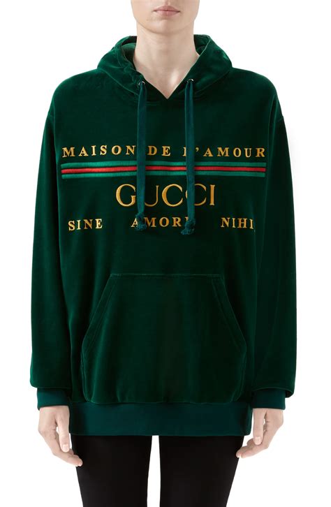 gucci sweater for womens|Gucci velour sweatsuit.